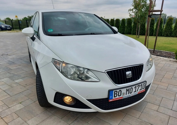 Seat Ibiza cena 18400 przebieg: 187000, rok produkcji 2009 z Wałbrzych małe 781